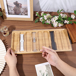 Montre en bois avec étui de rangement&nbsp;DIY-WH0888-832