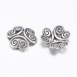 Крышки для бусин тибетского стиля&nbsp;LS-EA483Y