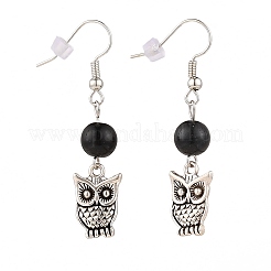 Pendientes colgantes de aleación con tema de halloween&nbsp;EJEW-JE04429
