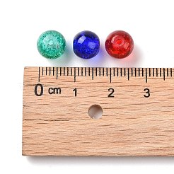 Runde Crackle Glasperlen&nbsp;X-CCG-Q001-8mm-M