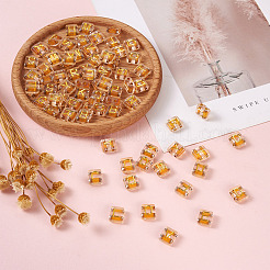 400 шт. Прозрачные гальванические акриловые многожильные звенья&nbsp;MACR-TA0001-17