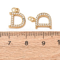 Acciaio inossidabile 304 con ciondoli in strass di cristallo&nbsp;RB-CBA5270-11G-D