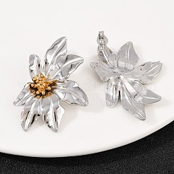 Серьги-гвоздики из нержавеющей стали 304&nbsp;EJEW-Z130-01GP