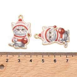 Pendenti dello smalto della lega di Natale&nbsp;ENAM-K069-43C