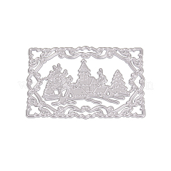 Церковная рама из углеродистой стали умирает трафареты&nbsp;X-DIY-F036-37