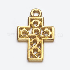 Pendentifs en alliage de style tibétain&nbsp;EA0111Y-G