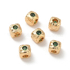 Perles en laiton et zircon cubique shegrace&nbsp;XGRQ4H529-682G-B