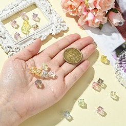 20 шт. Прозрачные акриловые бусины&nbsp;PACR-YW0001-23A