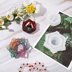 2 шт. 2 стиля подсвечник силиконовые Молды&nbsp;DIY-SZ0003-17