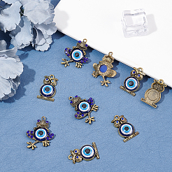 Подвески из сплава 20шт 2 стиля&nbsp;FIND-SC0002-69