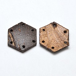 2/4 hexagone composants coco lustre liens&nbsp;COCO-O008-07