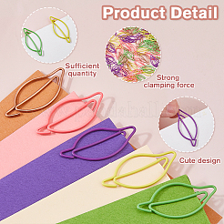 100шт 5-х цветная железная скрепка&nbsp;FIND-FH0016-77