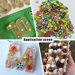 1 Beutel Polymer-Ton-Cabochons&nbsp;CLAY-SC0002-78