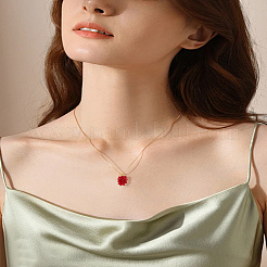 8шт 2 цвета подвески из смолы&nbsp;RESI-LP0001-52