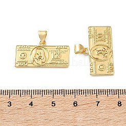 Messing Anhänger & Charms&nbsp;KK-H279-05G