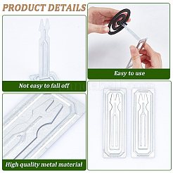 30шт. железная противомоскитная спираль&nbsp;FIND-CN0001-79A