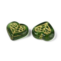 Стеклянные бусины&nbsp;LAMP-N035-03G