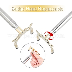 Выдвижная клюшка для бильярда из нержавеющей стали&nbsp;STAS-WH0023-28