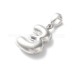 Messing Anhänger & Charms&nbsp;KK-L227-012P-03
