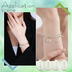 100 шт. подвески из нержавеющей стали 201&nbsp;STAS-DC0011-83