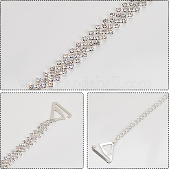 Железные бретельки бюстгальтера&nbsp;DIY-WH20013-76P