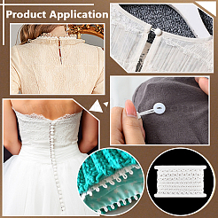 10 ярд хлопкового кружева для отделки&nbsp;OCOR-PH0007-18B-02