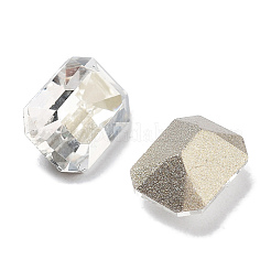 K9 cabochon in strass di vetro&nbsp;GLAA-H034-07C