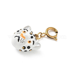 Подвесные украшения из эмали из нержавеющей стали 304&nbsp;LS-STAS-A131-09H-G