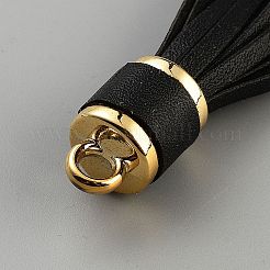 Pendentifs pampilles en similicuir&nbsp;FIND-WH0148-154A
