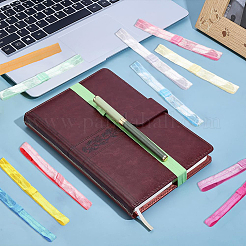 12 Stück elastische Stirnbänder aus Polyamid in 12 Farben&nbsp;AJEW-PH0006-13A