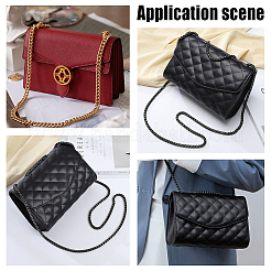 2 sangle de sac à chaîne en fer de style 2 styles&nbsp;DIY-WR0002-44