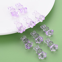 Perles en acrylique transparente&nbsp;MACR-S373-81-B05