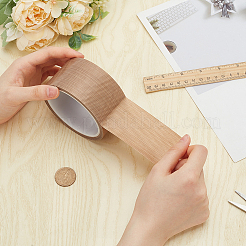 Термостойкая тканевая лента из тефлона и ПТФЭ длиной 10 м. AJEW-WH0314-482D