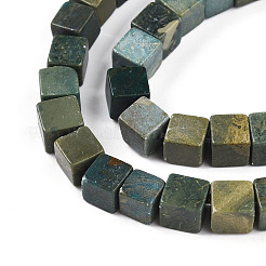 Нити бусин из натурального нефрита шушан&nbsp;G-T140-48A