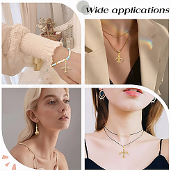 10 шт. 5 стиля латунные подвески с микропаве и кубическим цирконием&nbsp;KK-BBC0019-87