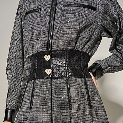 24 шт. 6-х стилевые пуговицы из сплава с эмалированными ножками&nbsp;BUTT-WR0001-19