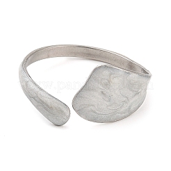 Кольцо-манжета из нержавеющей стали 304 для женщин&nbsp;RJEW-F160-05P