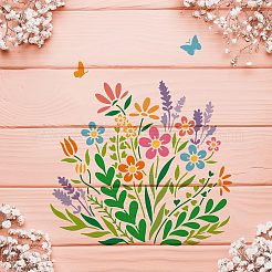 Wiederverwendbare Zeichenschablonen aus Kunststoff&nbsp;DIY-WH0172-465