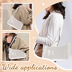 DIY-Kits zur Herstellung von Umhängetaschen aus PU-Kunstleder für Damen&nbsp;DIY-WH0888-122A
