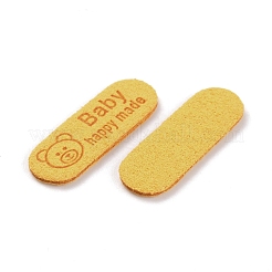 Étiquettes à coudre en tissu&nbsp;PATC-WH0008-29E