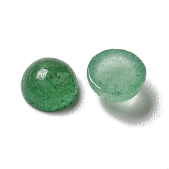 Естественный зеленый авантюрин кабошонов&nbsp;G-Q173-01B-10