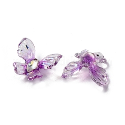 Кабошоны из радужной смолы&nbsp;CRES-R459-02C