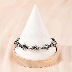 Браслеты из звеньевой цепи из нержавеющей стали 304&nbsp;BJEW-D379-02AS