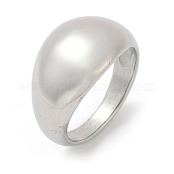 Fingerringe aus Edelstahl 304&nbsp;RJEW-V001-02P