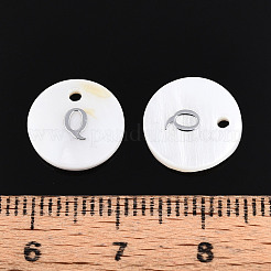 Природные подвески оболочки пресноводных&nbsp;LS-SHEL-Q018-01A-Q-P