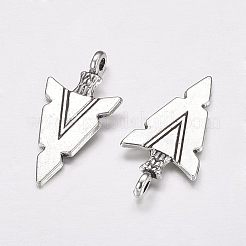 Тибетский стиль сплава треугольник подвески&nbsp;X-TIBEP-2279-AS-LF