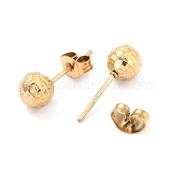 Ионное покрытие (ip) 304 нержавеющая сталь гвоздики фурнитура для сережек&nbsp;STAS-I183-09A-G