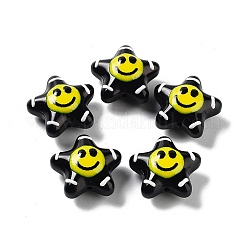 Стеклянные эмалевые бусины&nbsp;GLAA-G107-03-02