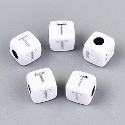 Непрозрачные акриловые бусины&nbsp;SACR-T035-03T