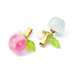 Pendentifs en résine réactive aux UV&nbsp;PALLOY-JF05609